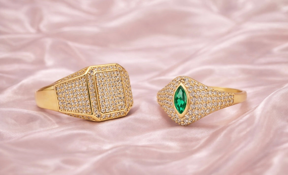 Collection Plaqué Or