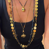 Composition de 5 colliers : Collier Ariana,Emma,Karmen,Dina & Arielle