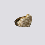 Bague cœur