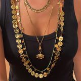 Composition de 5 colliers : Collier Iva,Lola,Karmen,Ava & Arielle