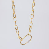 Collier mousqueton