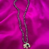 Collier éléphant