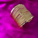 Bracelet manchette Sabrina