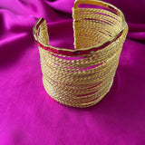 Bracelet manchette Sabrina