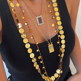 Composition de 5 colliers : Collier Ariana,Iris,Reb,Ava & Arielle