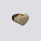 Bague cœur