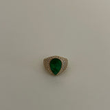 Bague plaqué or Gigi