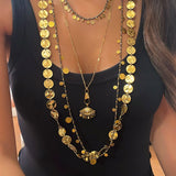 Composition de 5 colliers : Collier Ariana,Sasha,Karmen,Ava & Arielle