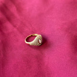 Bague plaqué or Chloé