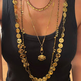 Composition de 5 colliers : Collier Ariana,Lola,Karmen,Dina & Arielle