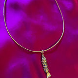 Collier plaqué or Emma