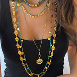 Composition de 5 colliers : Collier Lila,Eloy,Reb,Ava & Alia