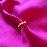 Earcuff Plaqué or Inès