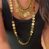 Composition de 2 colliers : Collier Leana & Arielle