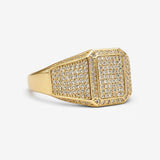 Bague plaqué or Julia