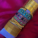 Bracelet manchette Irina