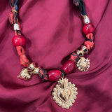 Collier cœur